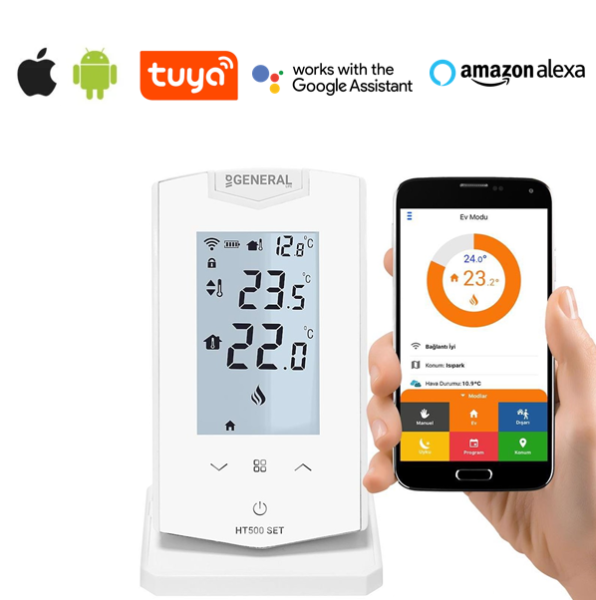 Комнатный термостат General HT 500S RF Wi-Fi